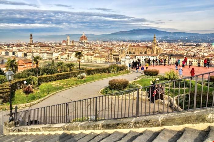 San Niccolo Luxury Apartment Firenze Bagian luar foto