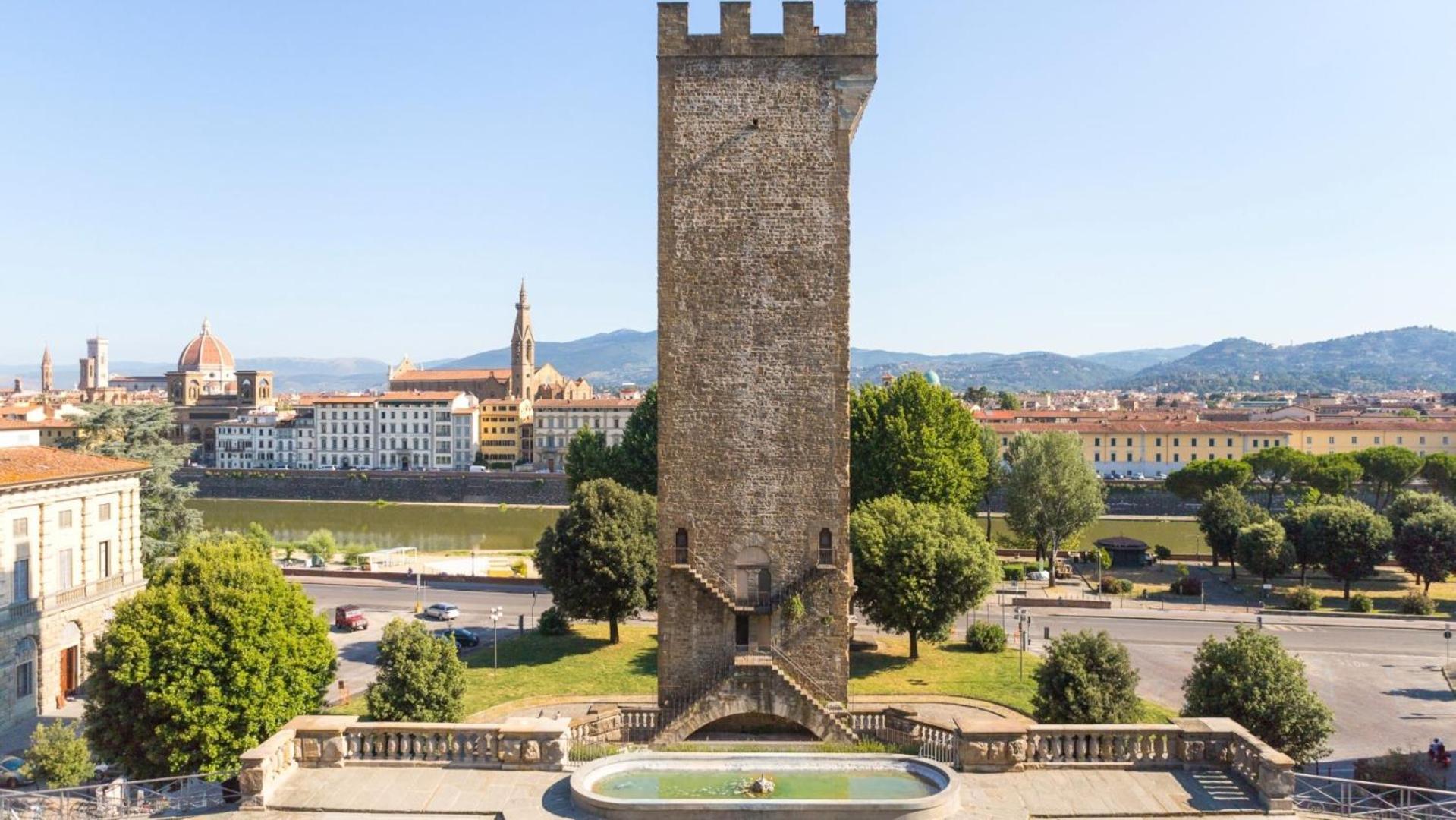 San Niccolo Luxury Apartment Firenze Bagian luar foto